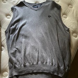 Chaps Vest XL 100% Cotton